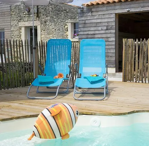 Σπίτι διακοπών Demeure D'alienor Saint-Thomas-de-Cônac